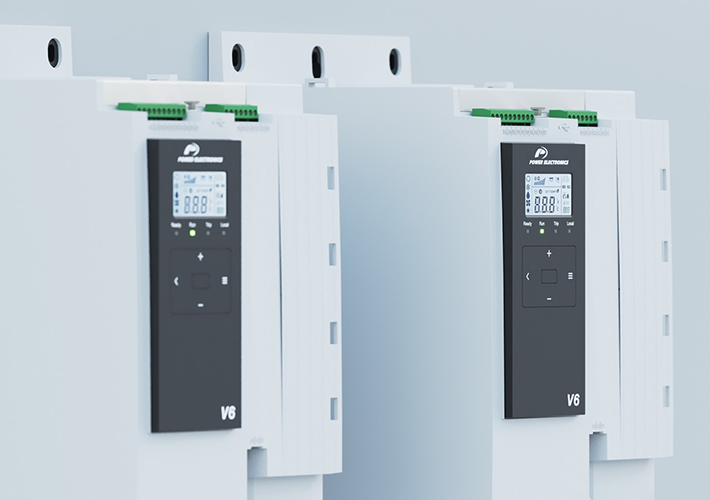 foto Power Electronics lanza el nuevo arrancador electrónico de Baja Tensión V6.